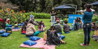Agéndate a una nueva versión del Picnic literario en el Jardín Botánico 