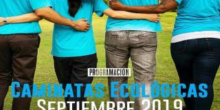 caminatas ecológicas septiembre 2019