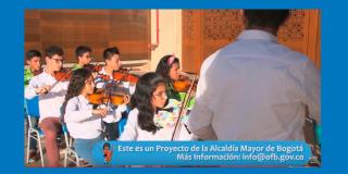 ¿Te gusta la música? asiste al 'Proyecto Centro Filarmónico en Barrios Unidos'
