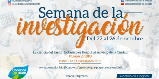 Eventos por la Semana de la Investigación 
