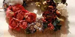 Taller de Girnaldas 'Embellezcamos Juan Pablo II"