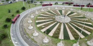 Monumento de Banderas, localidad de Kennedy.