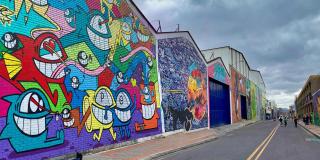 Recorridos por Distrito Grafitti: Observando la transformación de la ciudad