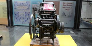 Impresora Chandler, Imprenta Distrital