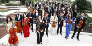 Concierto de la Filarmónica Juvenil de Bogotá en el Jardín Botánico 