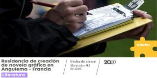 Programa Distrital de Estímulos: 1 de arbil vence beca de narrativa