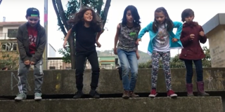 Banda infantil Cristalizados.