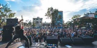 Conéctate con el Escenario Móvil que llega a la localidad de Fontibón 