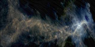 Planetario de Bogotá: Las estrellas y el espacio #HablemosDelUniverso. Foto: ESA/Herschel/Planck; J. D. Soler, MPIA