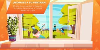 Este viernes 12 de junio 'Asómate a tu ventana' en Chapinero