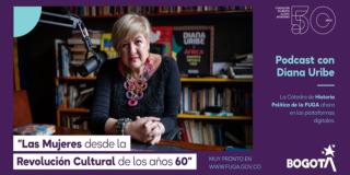 Fuga inicia celebración de 50 años con podcast de Diana Uribe