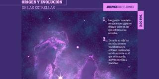 Hablemos del Universo: Facebook Live de la evolución estelar 