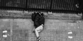 Fotografía: Desde mi ventana, centro de Bogotá de Loretta Narvaez.