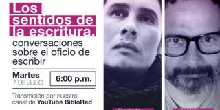 Este 7 de julio BibloRed abre conversación sobre el oficio de escribir