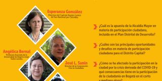 Hoy a las 5:00 p.m. por Facebook Live, ¡te esperamos!