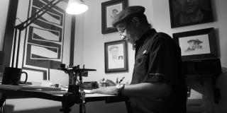 Celebra el cumpleaños de Bogotá con cátedra del caricaturista Betto