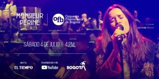 Un homenaje al servicio médico en Bogotá con Monsieur Periné Filarmónico