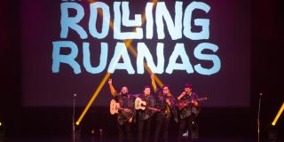Los Rolling Ruanas llegan a Teatro Digital con canciones y ruanas nuevas