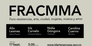Conéctate a FRACMMA 2020, un espacio de diálogo para mujeres