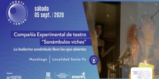 5 de septiembre: Festival Virtual Fúgate al Centro de la FUGA