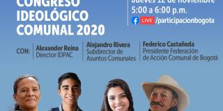 Conéctate este jueves 12 de noviembre a partir de las 05:00 p.m y hasta las 06:00 p.m.