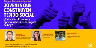 'Jóvenes que Construyen Tejido Social'