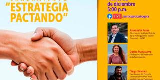 Lanzamiento de la estrategia #Pactando