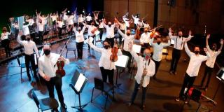 Foto: Orquesta Filarmónica de Bogotá