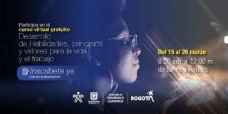 Para participar solo debes estar registrado en la plataforma del Sena y en la Agencia Distrital de Empleo.