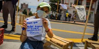 Desde el sector de Cultura, Recreación y Deporte nació #UnaFuerzaMásPoderosa, una campaña que se propone resaltar la creatividad y evidenciar que el arte y la cultura son las mejores herramientas para manifestar las expresiones de vida. Imagen: Secretaría de Cultura.