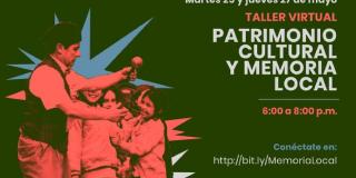 En este taller participan entidades como: IDARTES, IDPC, OFB y La Secretaría de Educación. Imagen: Secretaría de Cultura.