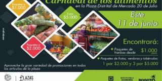 Del campo a la mesa con los mejores productos 