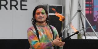 No te pierdas las actividades culturales que ofrece la Movida Local de Bogotá. Foto: Secretaría de Cultura.