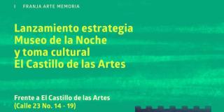 Una experiencia urbana de la #FranjaArteYMemoria para resignificar. Imagen: IDARTES.