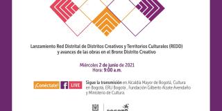 La #RedDistritalDeDistritosCreativos fortalecerá los lazos entre creadores y comunidades, haciendo de los territorios que la componen, escenarios de emprendimiento, sostenibilidad y creación.