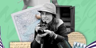 Andrea Aldana, ganadora del Premio Nacional de Periodismo 2020 en la categoría Crónica. Foto: BibloRed.