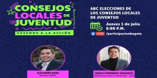 ABC Elecciones de los Consejos Locales de Juventud