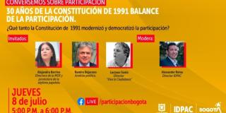 Conversemos sobre participación