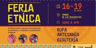Feria Étnica de reactivación económica