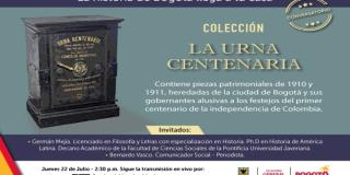 Conversatorio 'La historia de Bogotá llega a tu casa'
