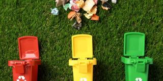 Creemos un símbolo que nos movilice hacia la separación adecuada de residuos. Imagen: Ideas Mercado Libre.