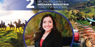 El próximo 26 de agosto la directora Karol Fajardo, participará como conferencista en el II Congreso de la Micro, Pequeña y Mediana Industria Turística Nacional.