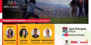 Presupuestos Participativos: Experiencias de Participación