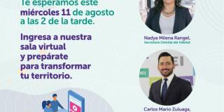El próximo 22 de agosto se cerrarán las inscripciones a ‘Conéctate con tu territorio’, una iniciativa que promueve la innovación en territorios urbanos.