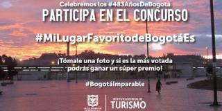 Comparte en tu Instagram la fotografía de tu lugar favorito, con el numeral: #MiLugarFavoritoDeBogotáEs, cuéntanos el nombre de la fotografía y por qué lo elegiste.