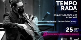 ¡Sin excusas! No se quede sin ir a los conciertos de la Orquesta Filarmónica de Bogotá.