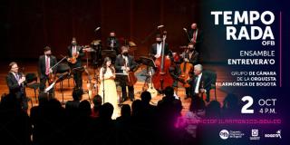 Programación de conciertos de la Orquesta Filarmónica de Bogotá