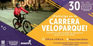 Semana de la Bici - Carrera VeloParque
