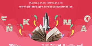 La maestra Lola Cendales González llega a la Semana de la Alfabetización de la #EscuelaDeLectores de BibloRed.