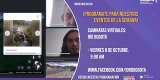 Caminatas virtuales del IDRD